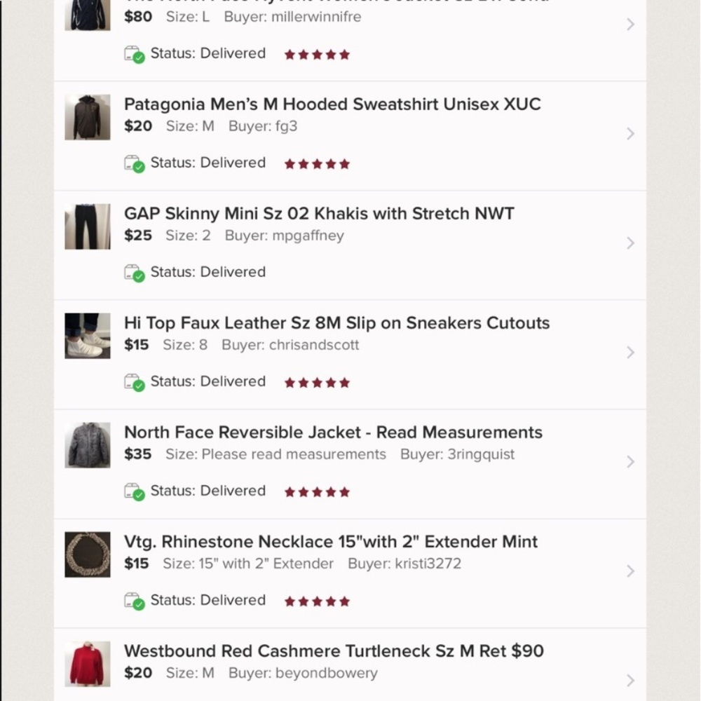 Luxe Reseller Boxes Various Sizes & Brands 5 Items PRICE DROP! - Picture 12 of 12